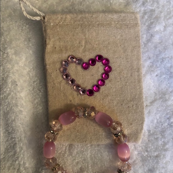 Beaded bracelet w/Jewelry bag - Picture 6 of 6